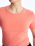 LC Waikiki Crew Neck Regular Short Sleeve Women's T-shirt